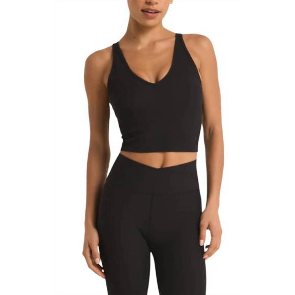 NEW Z SUPPLY down to the wire tank top in black - Picture 1 of 3